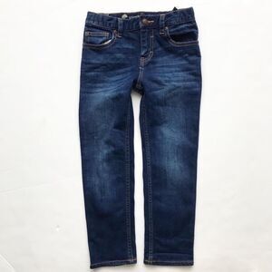 Tucker + Tate dark blue straight leg jeans EUC 6Y